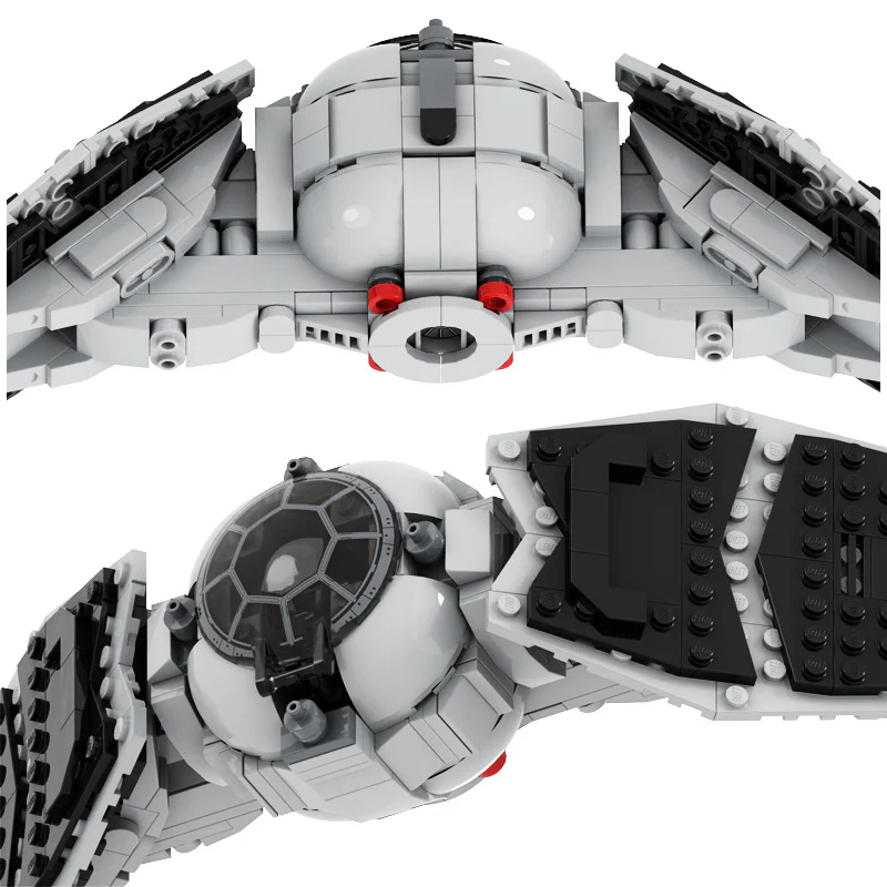 420pcs MOC-98334 TIE Predator (TIE/pr) - Image 2