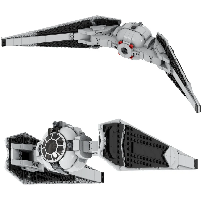 420pcs MOC-98334 TIE Predator (TIE/pr) - Image 3