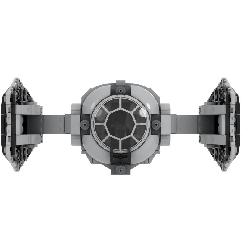 420pcs MOC-98334 TIE Predator (TIE/pr) - Image 6