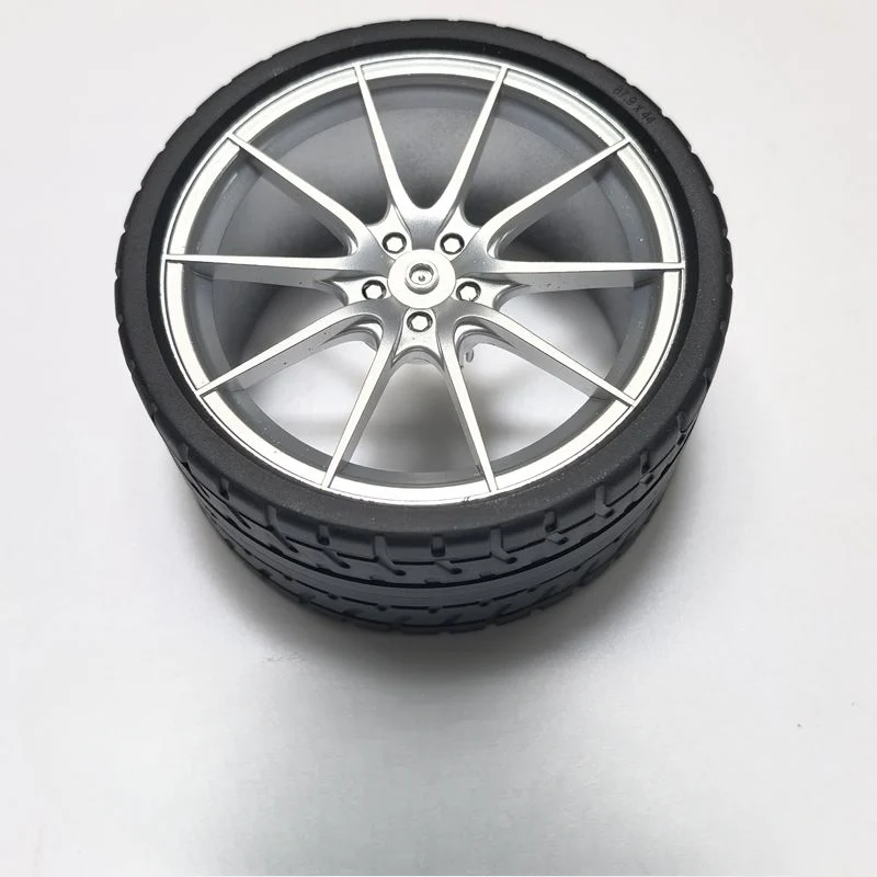 42172 McLaren P1 Wheel 5428 Modified MOC Parts - Image 10