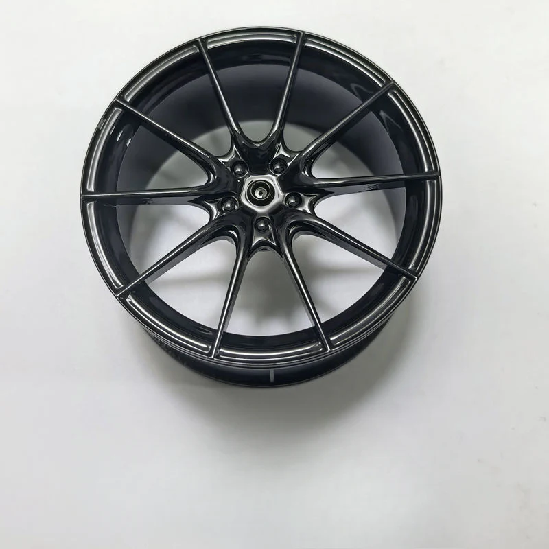 42172 McLaren P1 Wheel 5428 Modified MOC Parts - Image 3