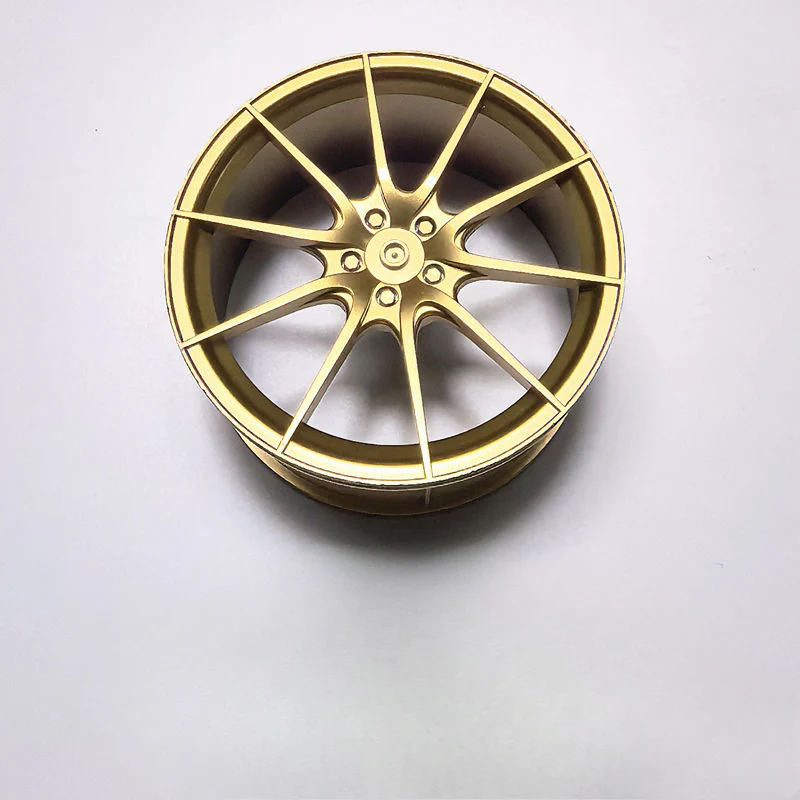 42172 McLaren P1 Wheel 5428 Modified MOC Parts - Image 4