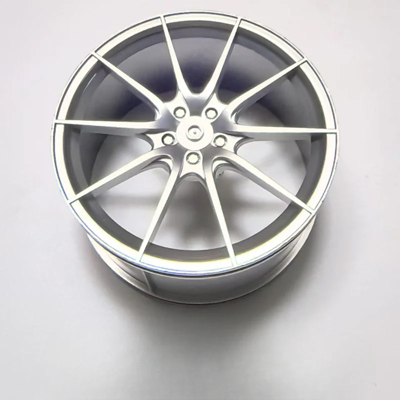 42172 McLaren P1 Wheel 5428 Modified MOC Parts - Image 5
