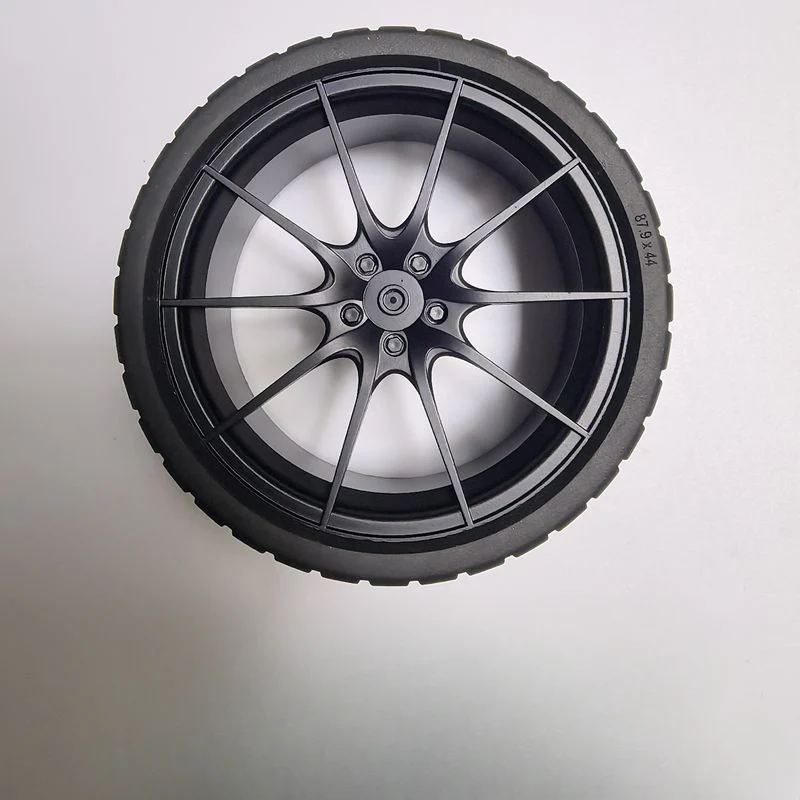 42172 McLaren P1 Wheel 5428 Modified MOC Parts - Image 7