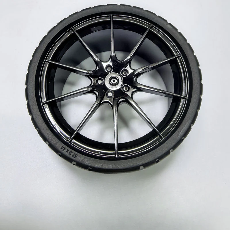 42172 McLaren P1 Wheel 5428 Modified MOC Parts - Image 8