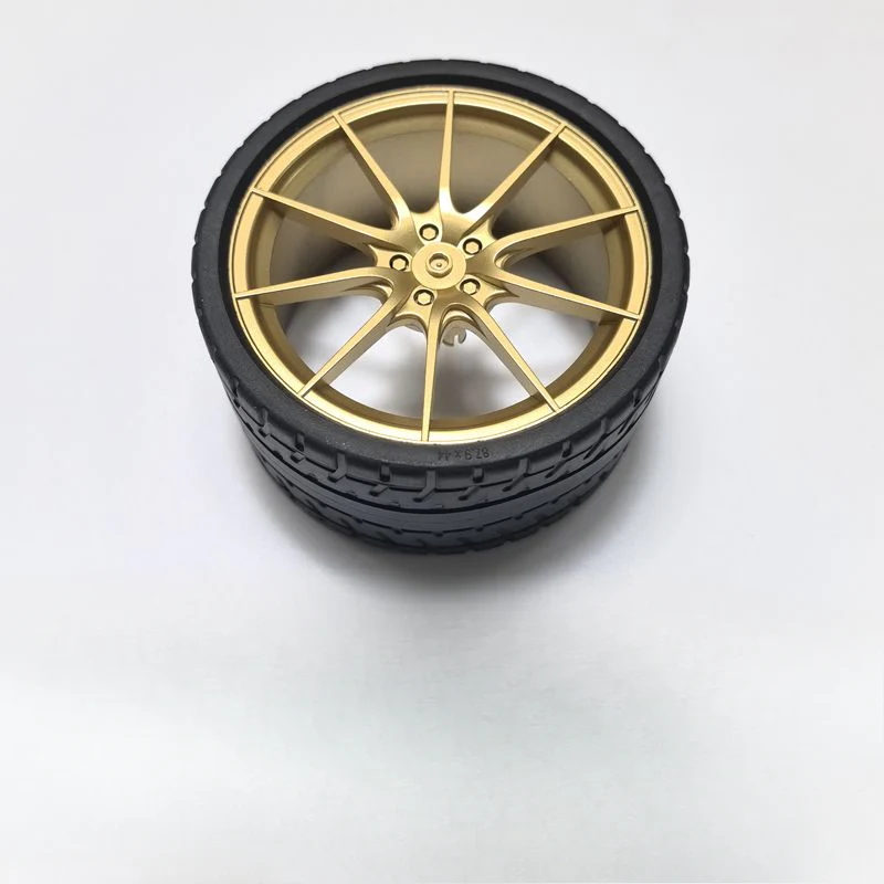 42172 McLaren P1 Wheel 5428 Modified MOC Parts - Image 9