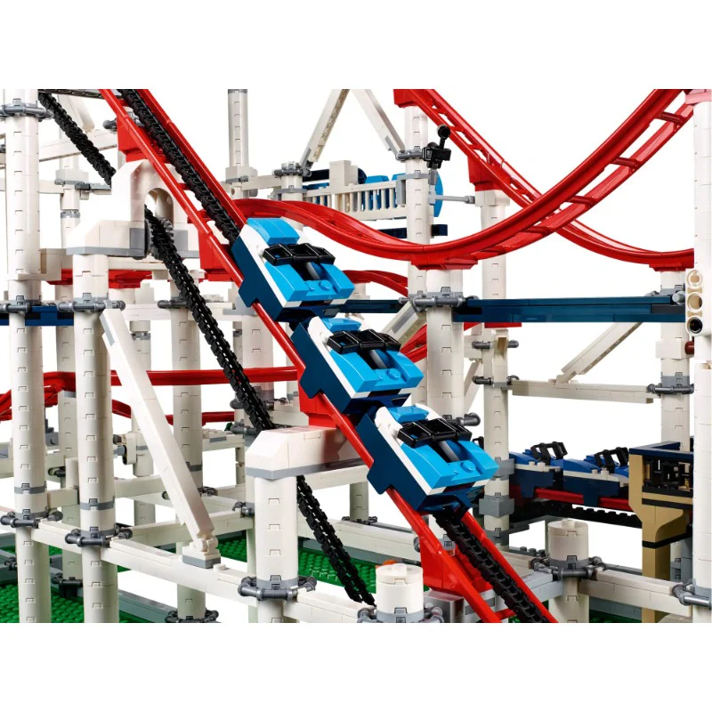 (Ship from US warehouse) 4248PCS Roller Coaster - Image 3