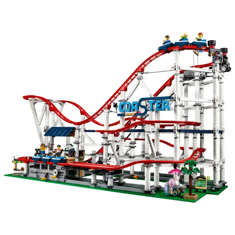 (Ship from US warehouse) 4248PCS Roller Coaster - Image 4