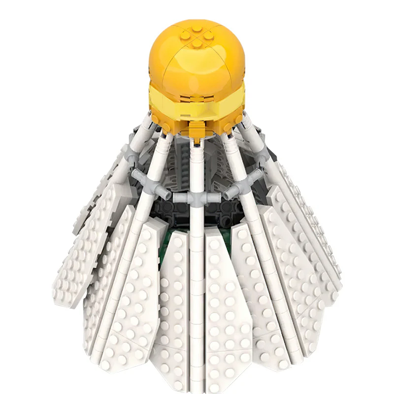 425PCS MOC-118885 A Giant Shuttlecock - Image 3