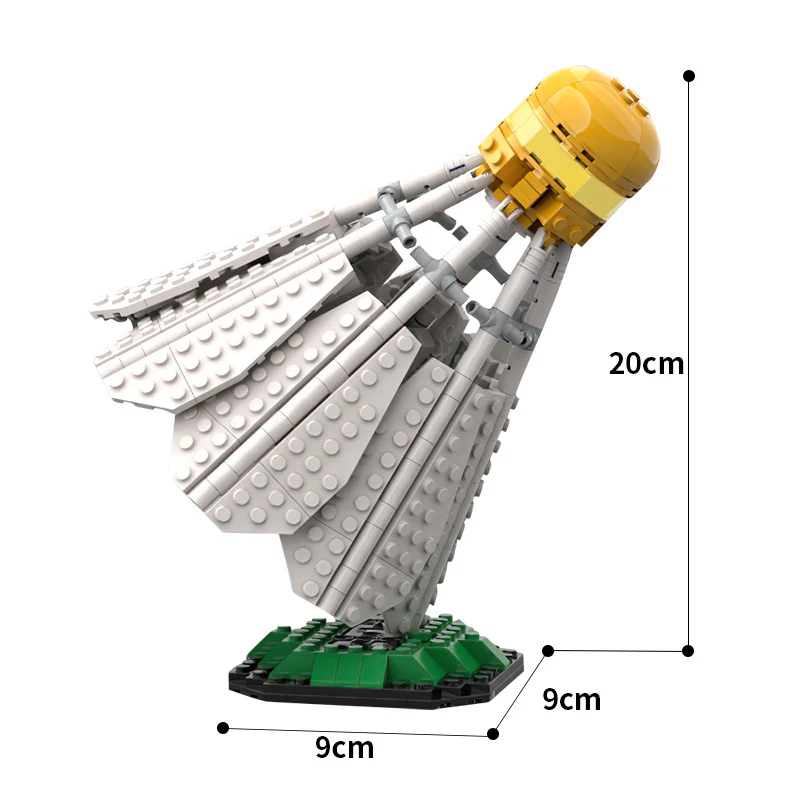 425PCS MOC-118885 A Giant Shuttlecock - Image 5