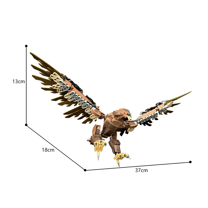426pcs MOC-194420 Eagle of Middle Earth - Image 2