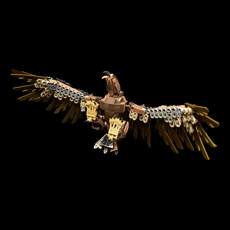 426pcs MOC-194420 Eagle of Middle Earth - Image 3