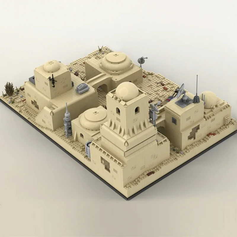 4298PCS MOC-52200 MOC SW Tatooine Mos Eisley Cantina - Image 2