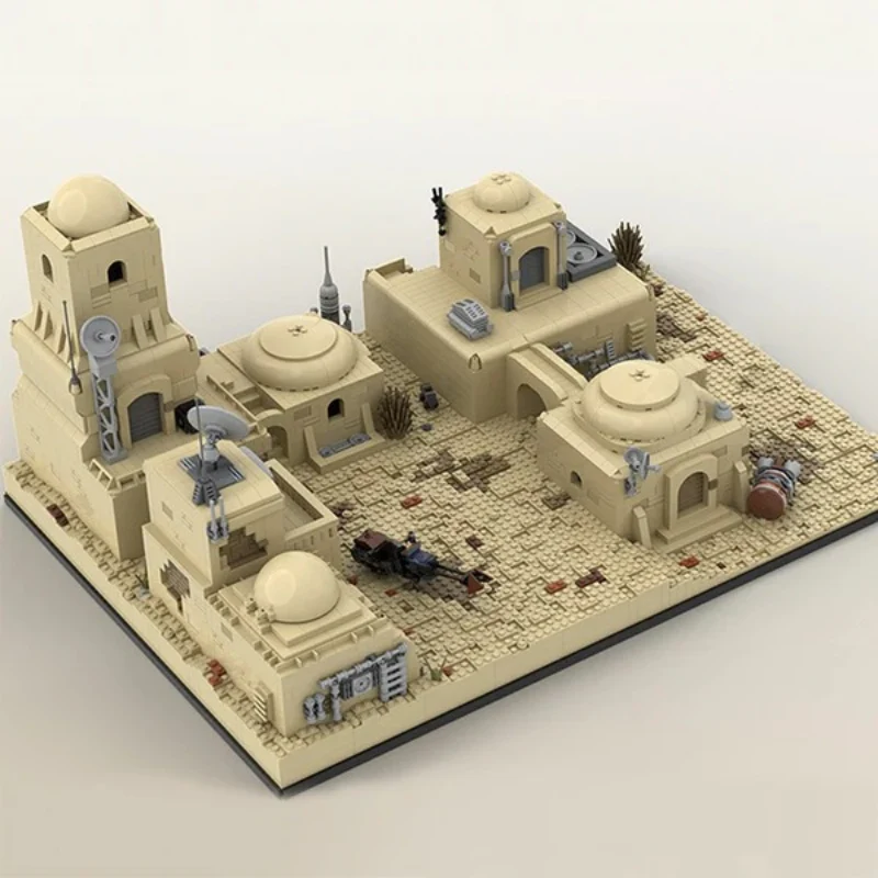 4298PCS MOC-52200 MOC SW Tatooine Mos Eisley Cantina - Image 3