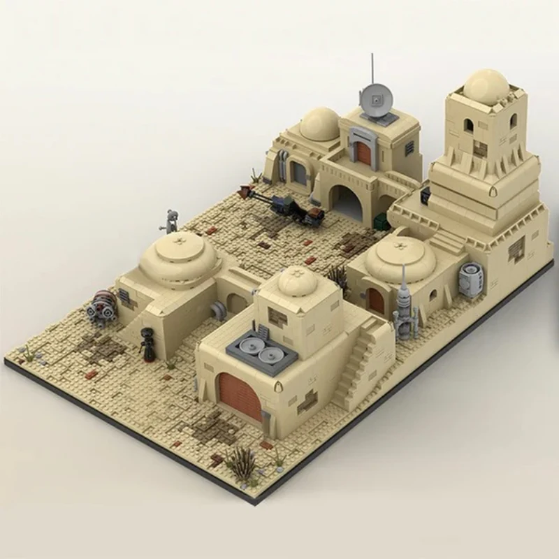 4298PCS MOC-52200 MOC SW Tatooine Mos Eisley Cantina - Image 4