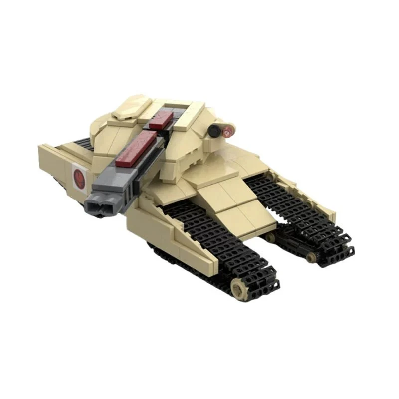 429pcs MOC-22222 GDI MBT-6 Predator - Image 2