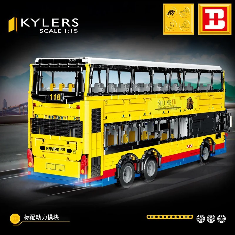 4314PCS YC-QC015 Bus Enviro 500 Mark I - Image 3