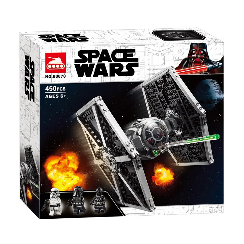 432pcs Imperial Tie Fighter