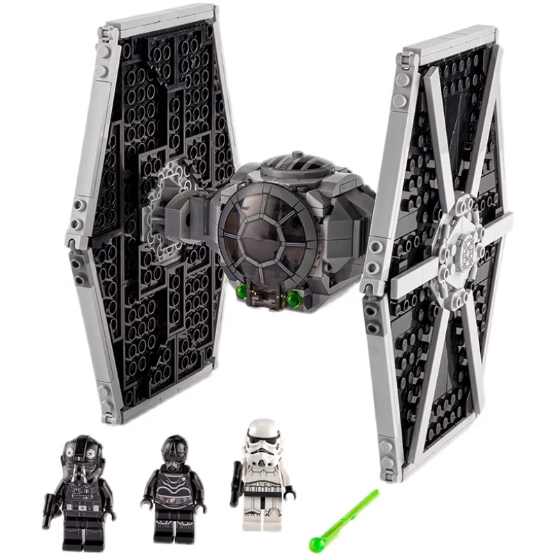 432pcs Imperial Tie Fighter - Image 5