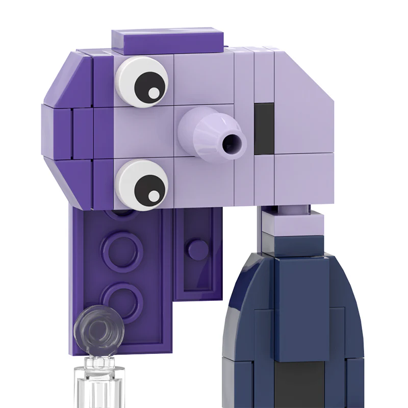 432PCS MOC Inside Out(Joy,Sadness,Anger,Fear,Disgust,Anxiety,embarrassment,envy,ennui) - Image 5