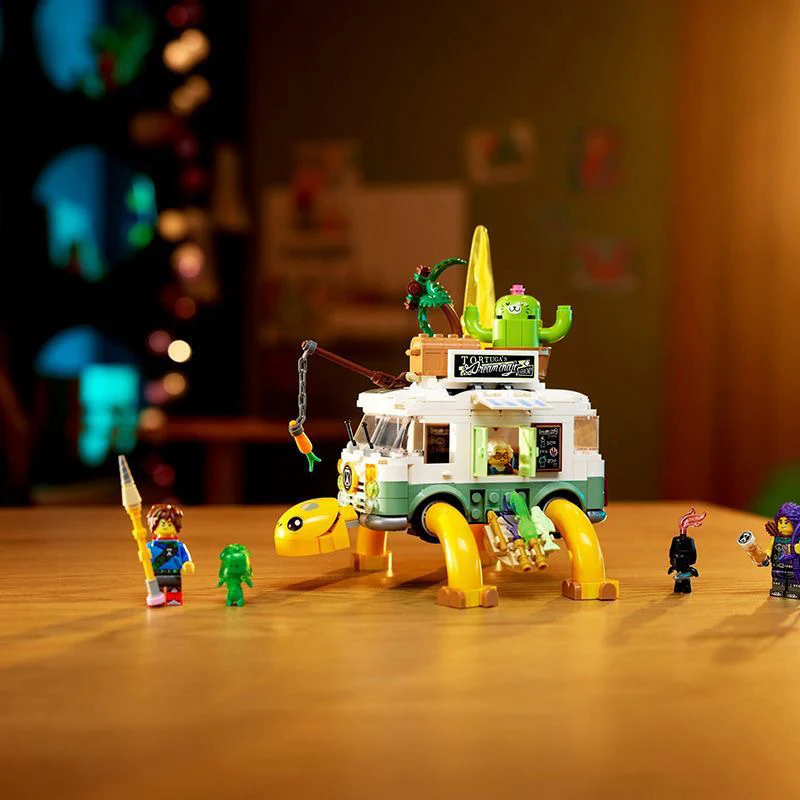 434 pcs Mrs. Castillo’s Turtle Bus - Image 4