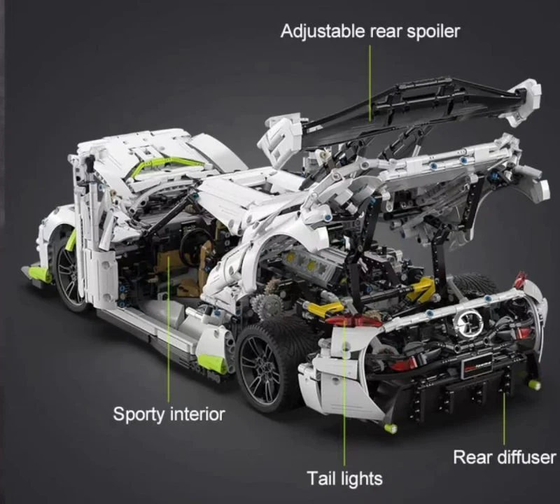4346 PCS CADA C61048 Fantasma Sports Car - Image 2