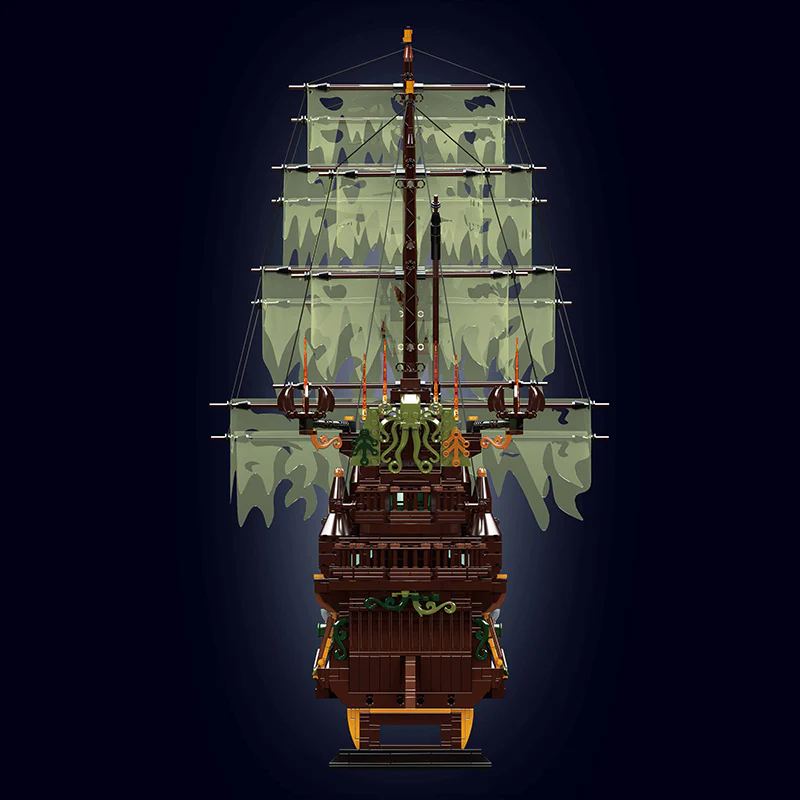 4364 pcs MouldKing 13197 The Flying Dutchman - Image 3