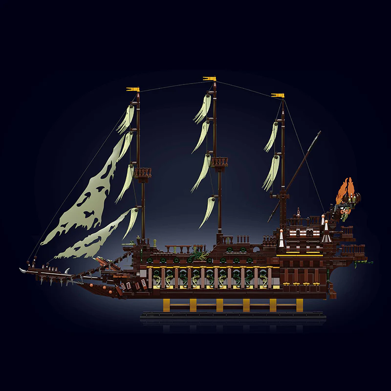 4364 pcs MouldKing 13197 The Flying Dutchman - Image 4