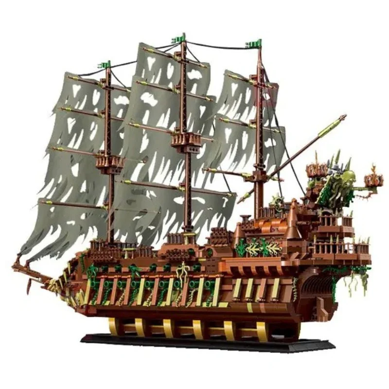 4364 pcs MouldKing 13197 The Flying Dutchman - Image 5