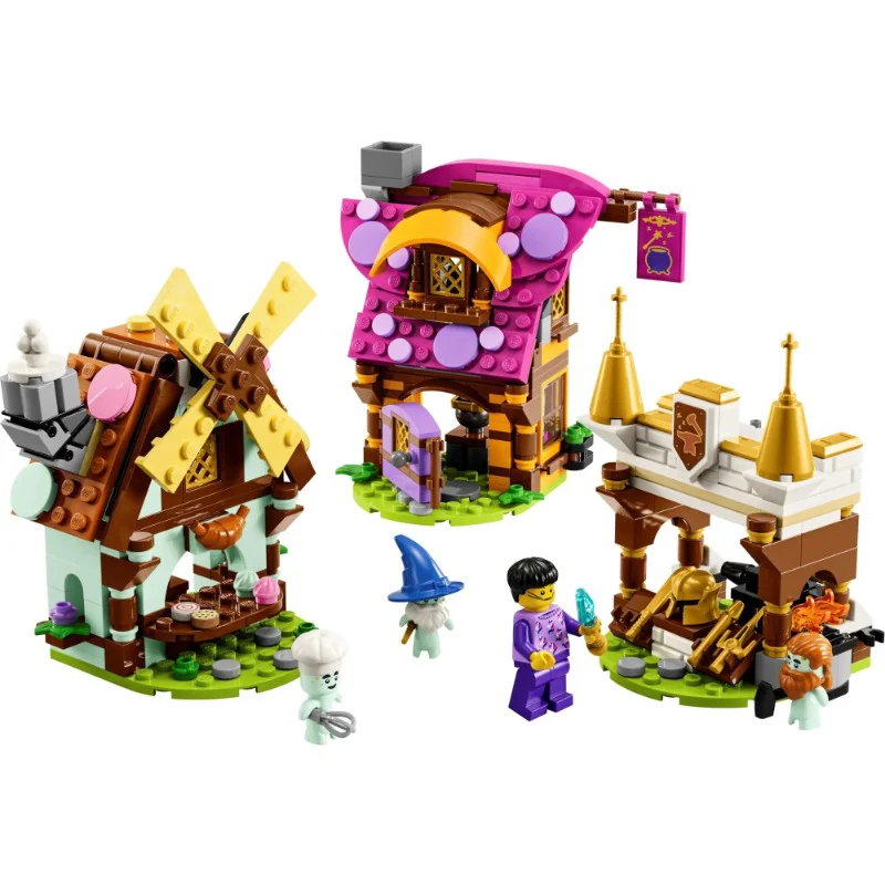 437pcs 50657 Dream Village
