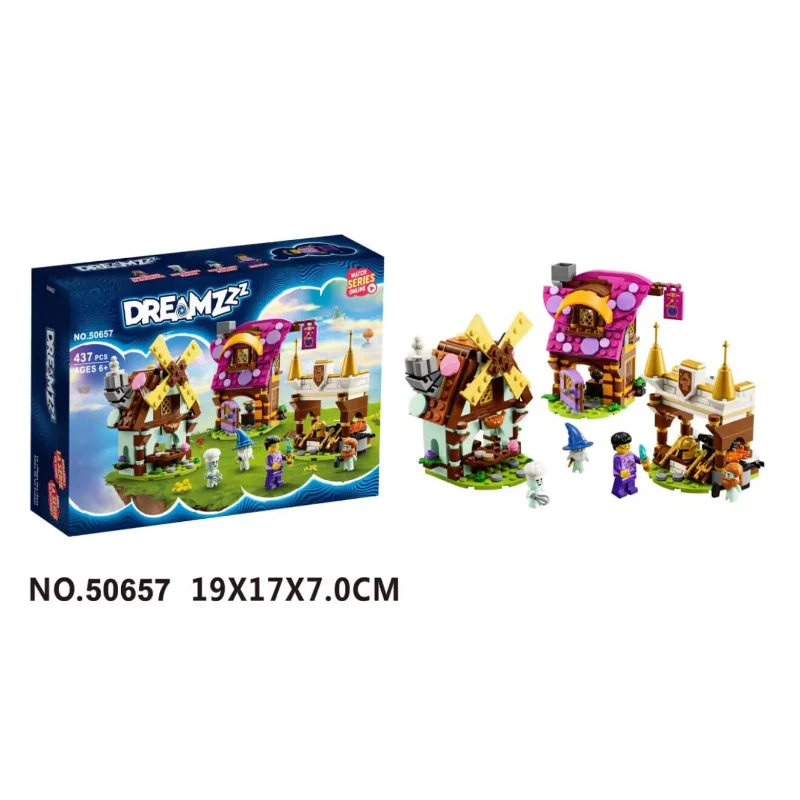 437pcs 50657 Dream Village - Image 2