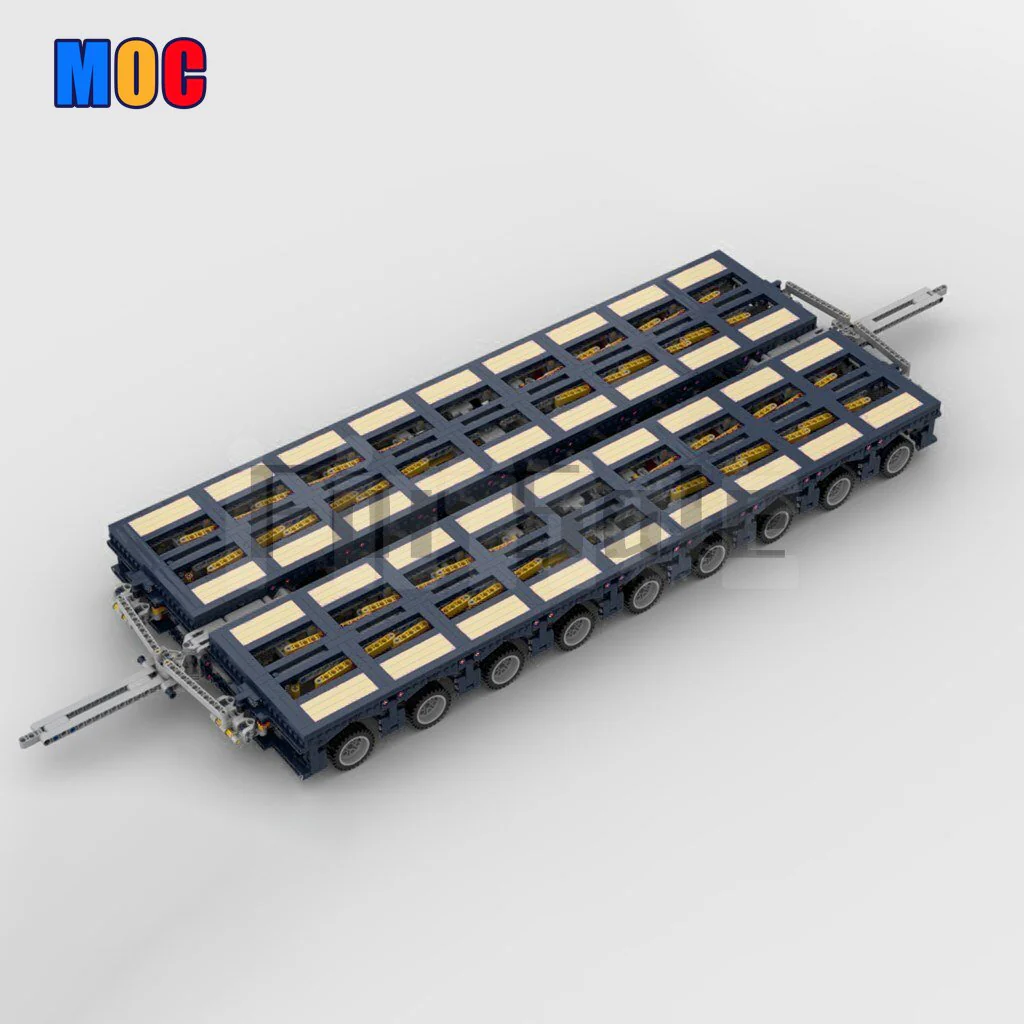 4381PCS MOC-57462 Modular Platform Trailer - Image 10