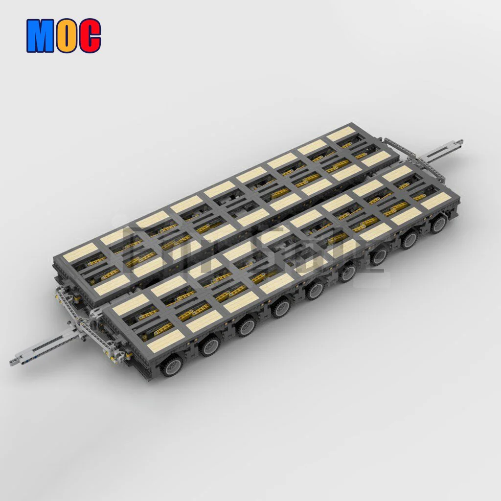 4381PCS MOC-57462 Modular Platform Trailer - Image 12