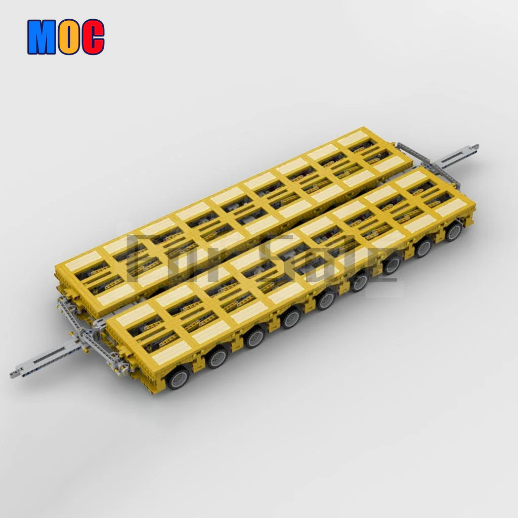 4381PCS MOC-57462 Modular Platform Trailer - Image 3