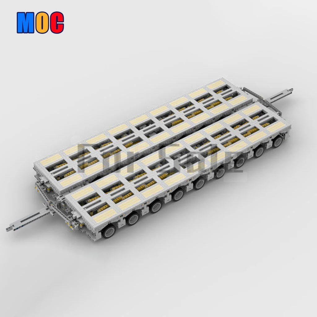 4381PCS MOC-57462 Modular Platform Trailer - Image 4