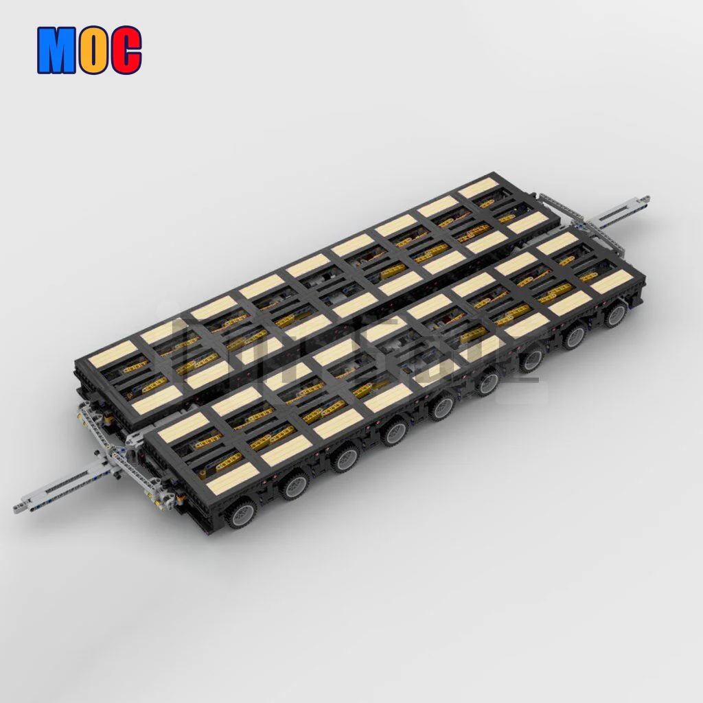 4381PCS MOC-57462 Modular Platform Trailer - Image 5