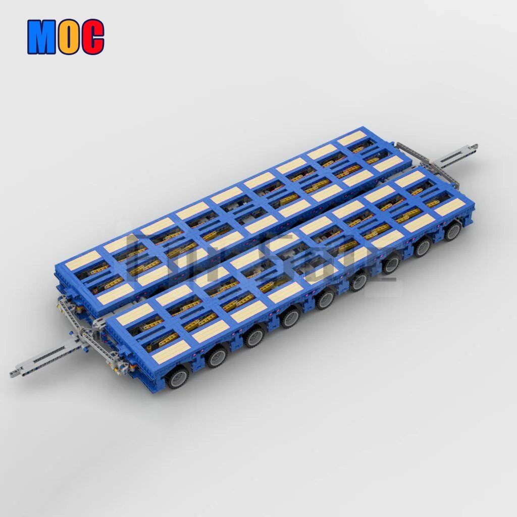 4381PCS MOC-57462 Modular Platform Trailer - Image 7