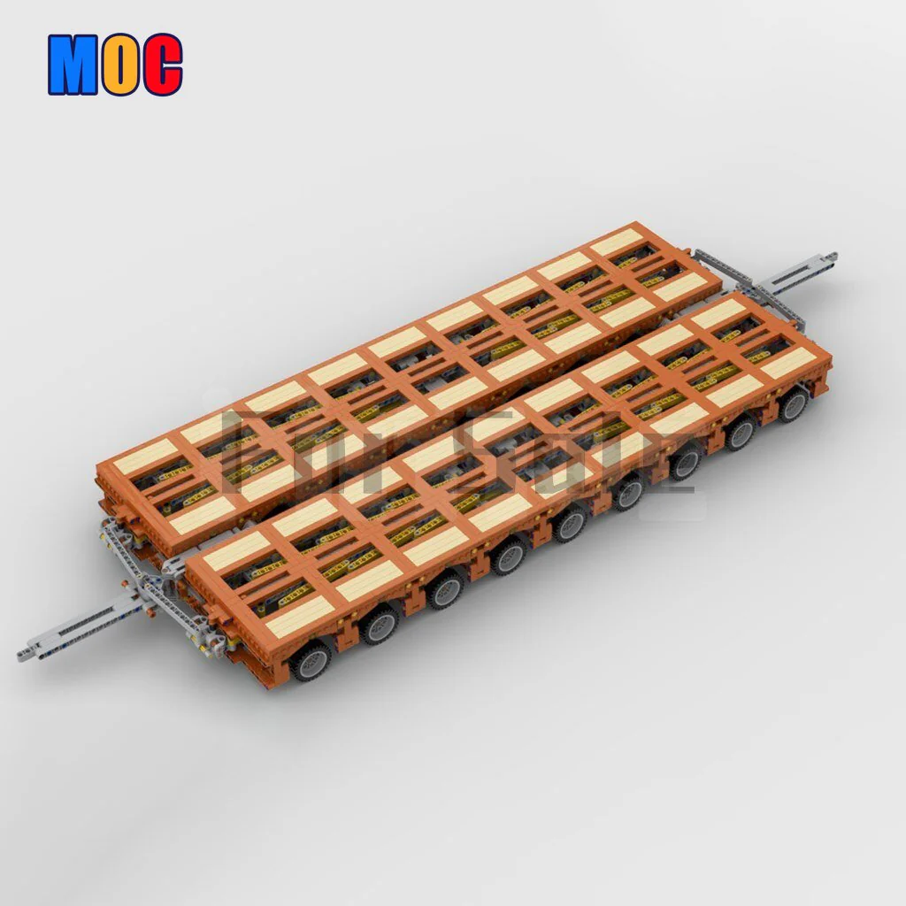 4381PCS MOC-57462 Modular Platform Trailer - Image 8