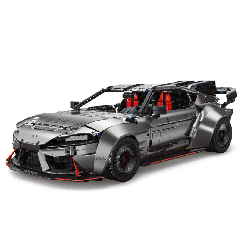 4399 pcs XJD JD019 Toyota Supra  1:8 - Image 5