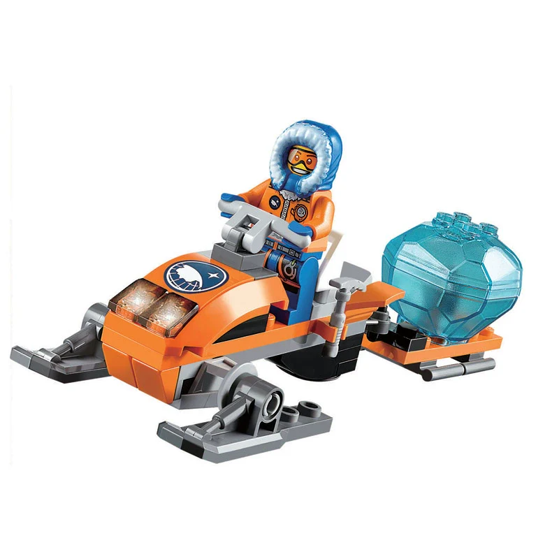 44 pcs Arctic Snowmobile - Image 2