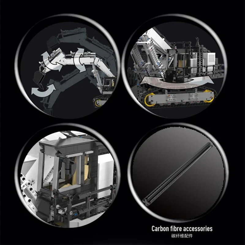 4416PCS YC-GC004 ShineYU：KY Excavator - Image 3
