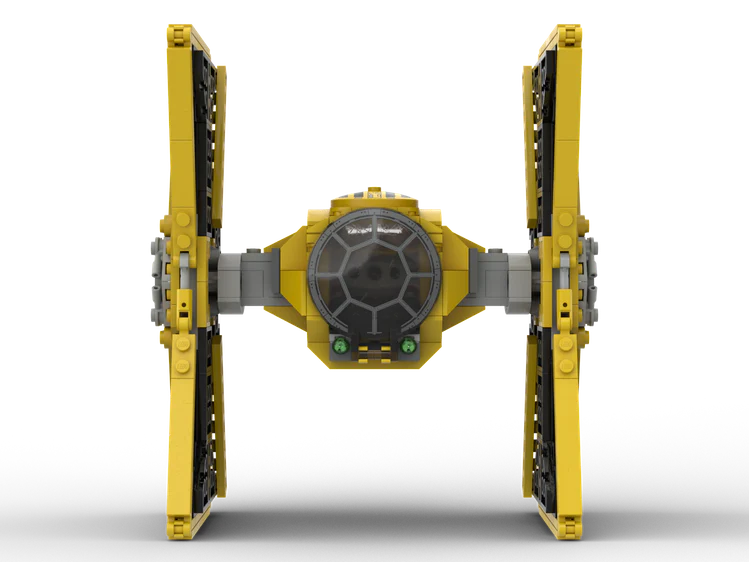 441pcs MOC-65300 TIE/mg Mining Guild starfighter - Image 2