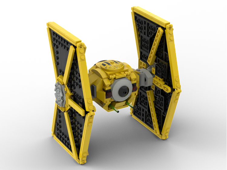 441pcs MOC-65300 TIE/mg Mining Guild starfighter - Image 3