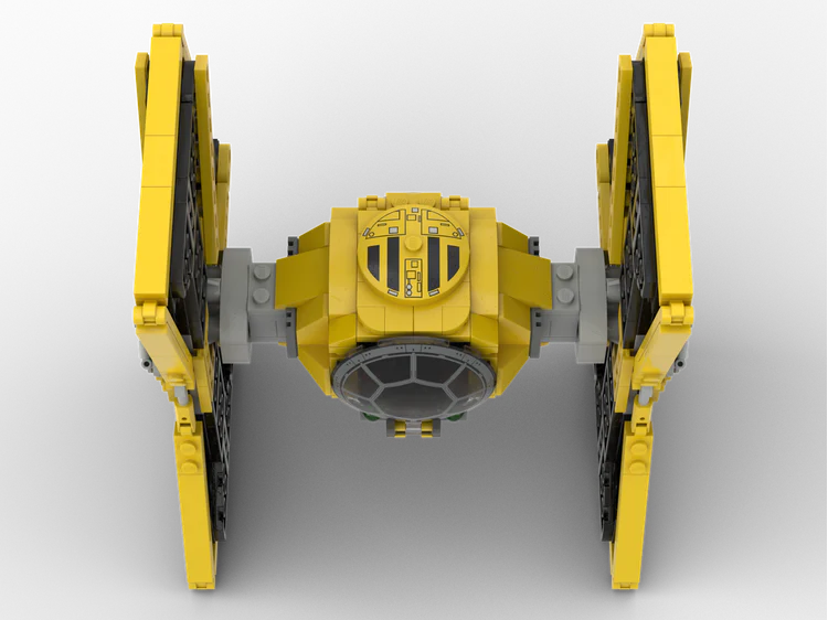441pcs MOC-65300 TIE/mg Mining Guild starfighter - Image 4