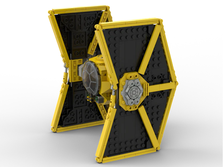 441pcs MOC-65300 TIE/mg Mining Guild starfighter - Image 5
