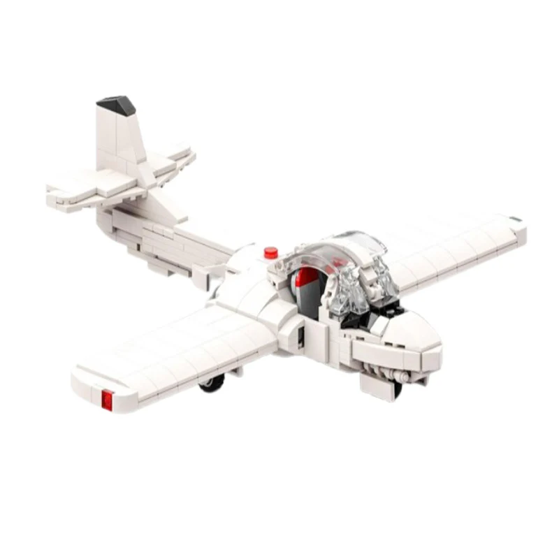 443pcs MOC-88324 Jet Trainer