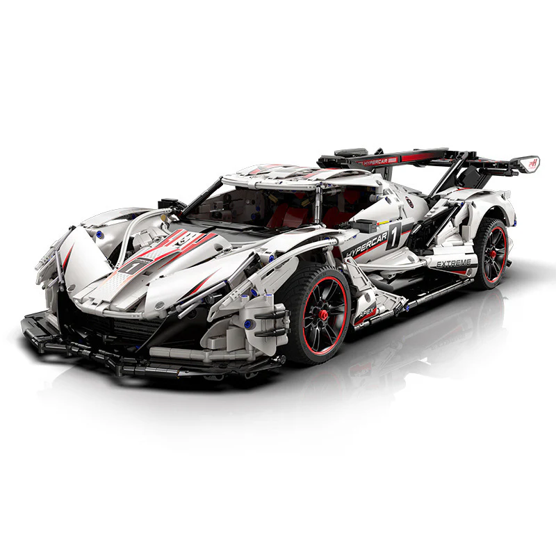 4449pcs Cada C61053 Helios Supercar Apollo IE 1:8（Dynamic version） - Image 3