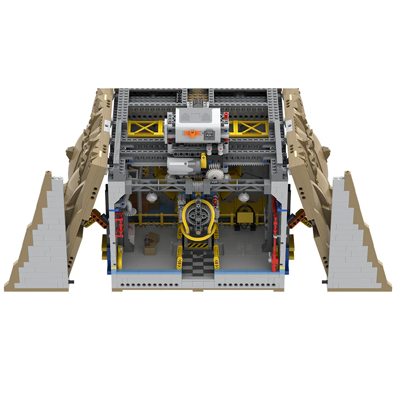 4460PCS MOC-107927,Fallout(Working Fallout Vault) - Image 3