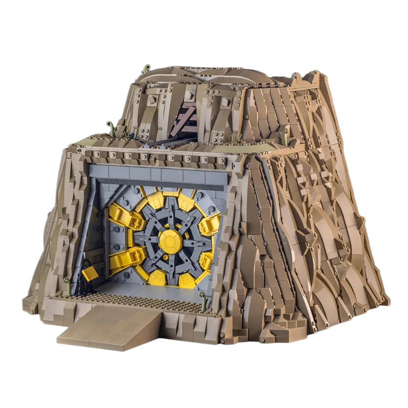 4460PCS MOC-107927,Fallout(Working Fallout Vault) - Image 6