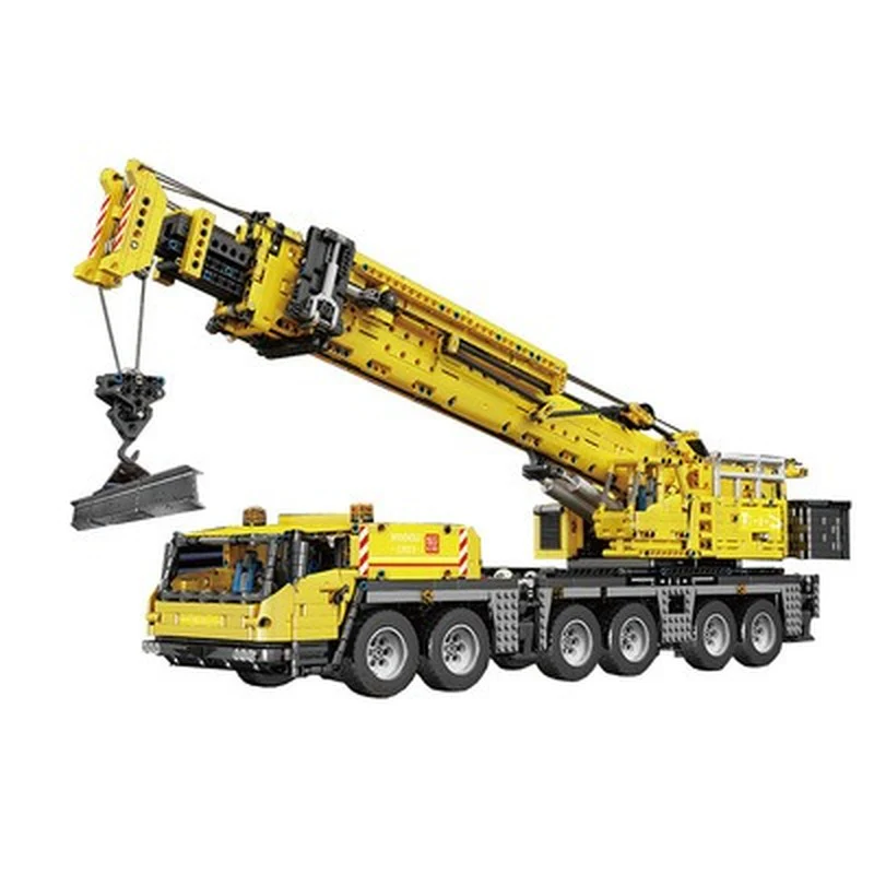 4460PCS MOULDKING 17013 Grove GMK Crane - Image 5